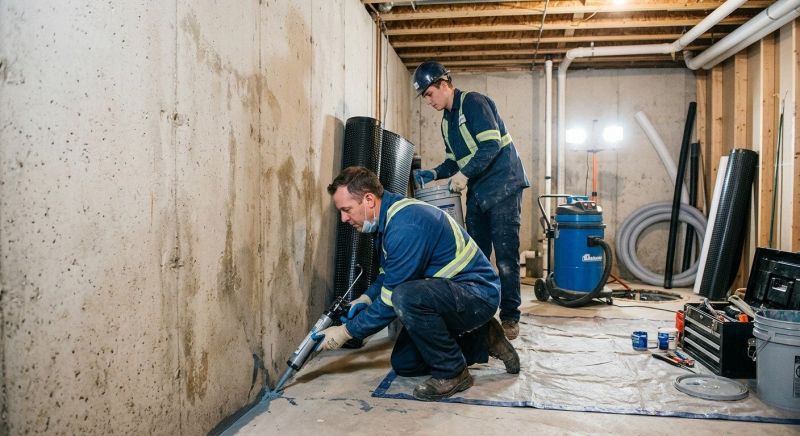 Basement Leak Repair in Tuscaloosa, AL