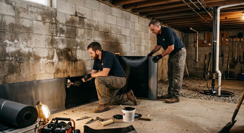Basement Waterproofing in Fort Wayne, IN