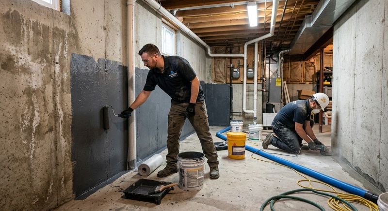 Basement Waterproofing in Tampa, FL