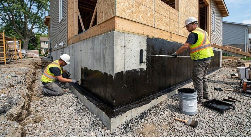 Concrete Foundation Sealing in Fort Wayne, IN