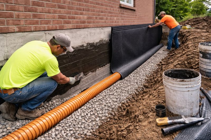 Concrete Waterproofing in Fort Collins, CO