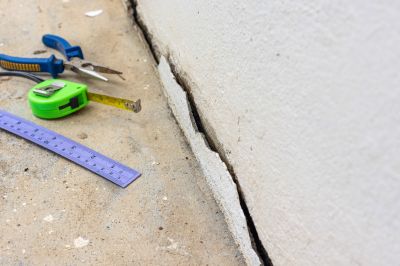 Cracked Basement Floor Repair in Greenville, SC