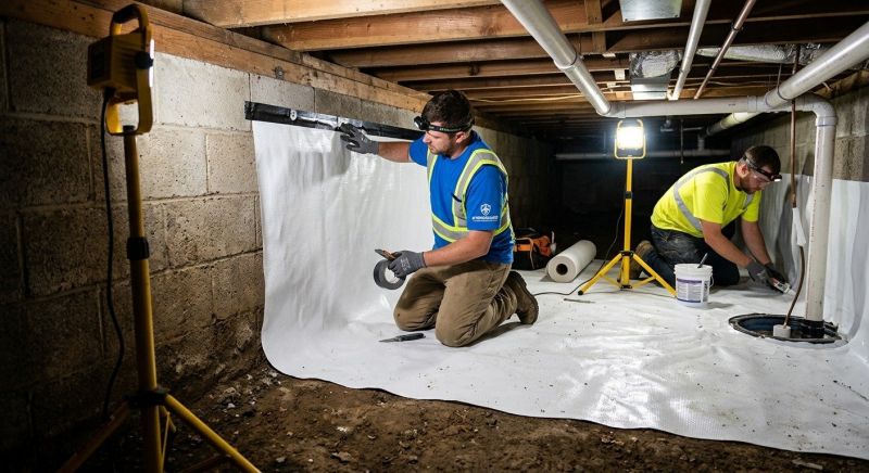 Crawlspace Sealing in Fort Myers, FL