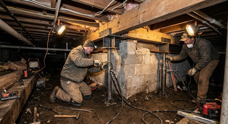 Deep Foundation Repair in Sarasota, FL