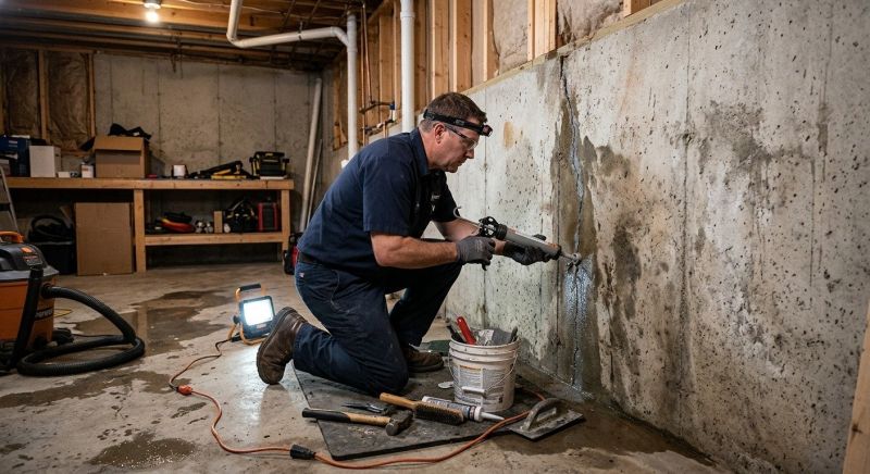 Foundation Leak Repair in Fort Myers, FL