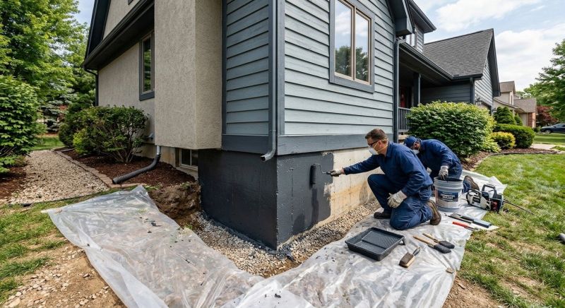 Foundation Sealing in Fredericksburg, VA
