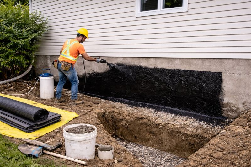 Foundation Waterproofing in Grand Rapids, MI