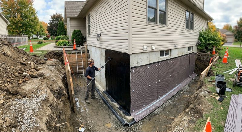 Residential Waterproofing in Montgomery, AL