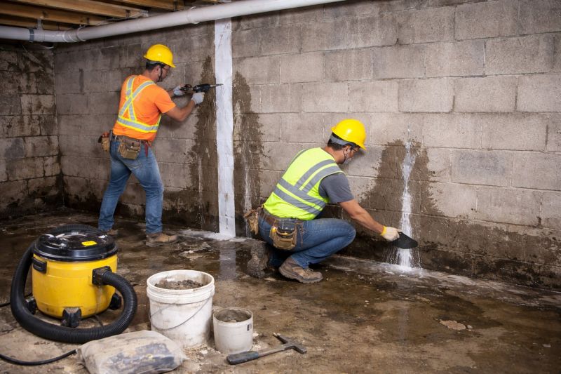 Wet Basement Repair in Fort Collins, CO