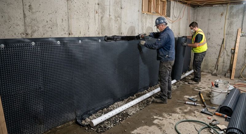 Wet Basement Solutions in Fort Myers, FL