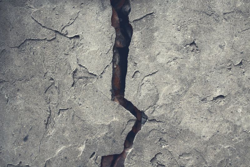 Foundation Crack Sealing