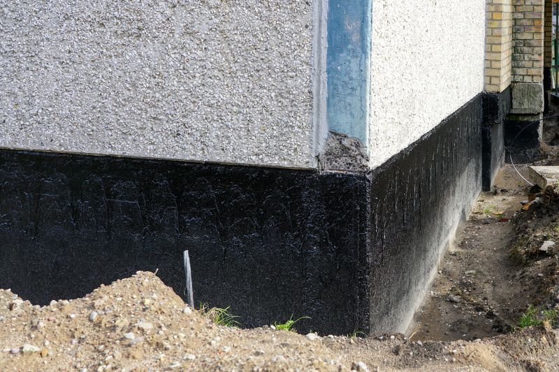 Foundation Crack Sealing
