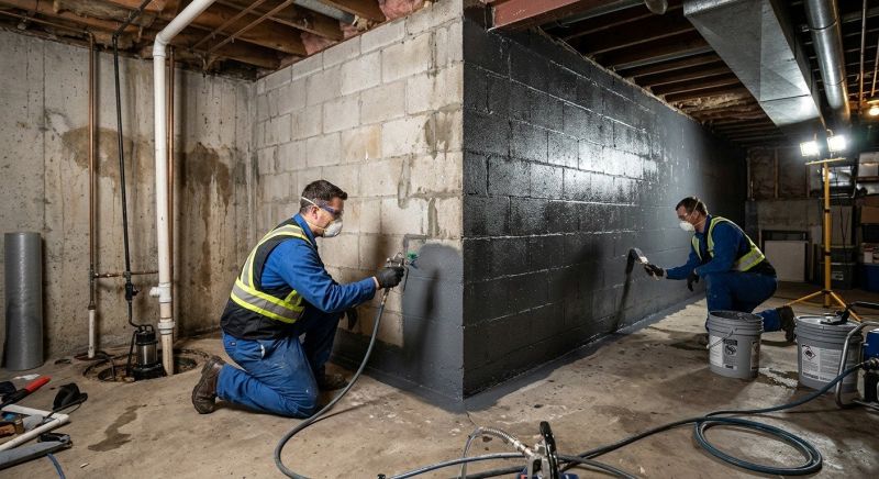 Basement Foundation Sealing in Fort Wayne, IN