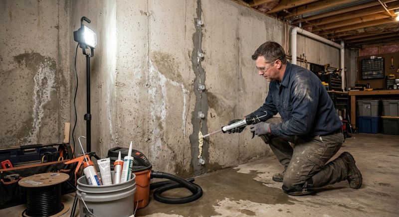 Basement Foundation Sealing in Tampa, FL