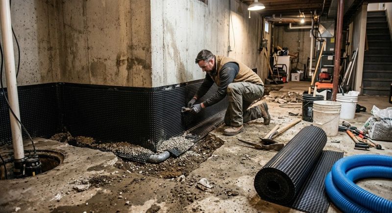 Basement Leak Repair in Montgomery, AL