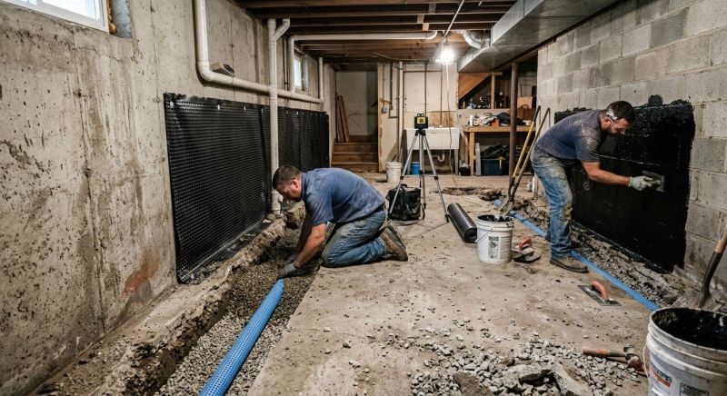 Basement Leak Repair in Montgomery, AL