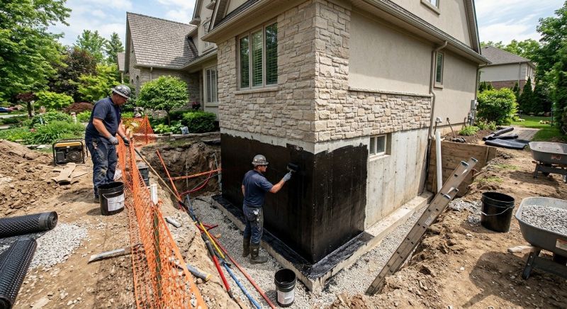 Basement Sealing Service in Fredericksburg, VA
