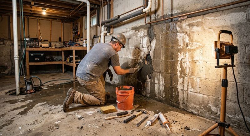 Basement Sealing Service in Fort Collins, CO