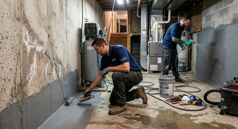 Basement Sealing Service in Fort Wayne, IN