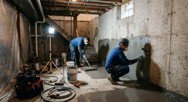 Basement Sealing Service in Fort Wayne, IN