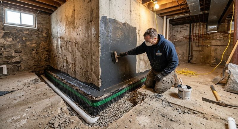Basement Walls Waterproofing in Fort Myers, FL