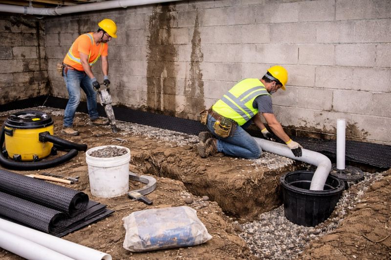 Basement Waterproofing in Grand Rapids, MI