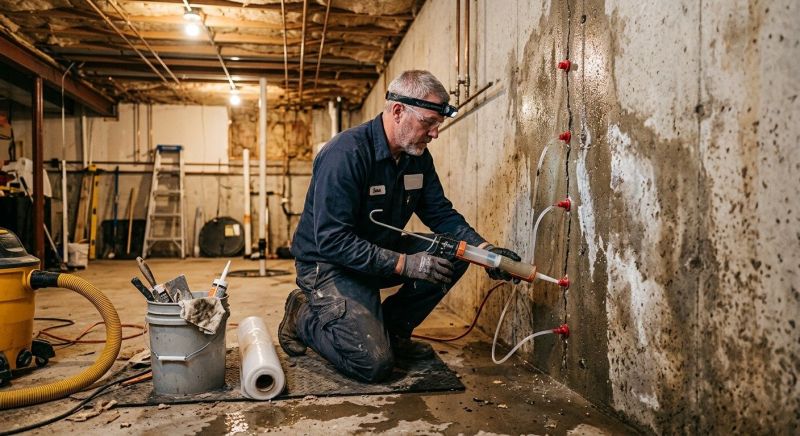 Basement Waterproofing in Tampa, FL