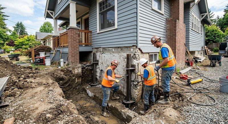 Building Foundation Repair in Fort Collins, CO