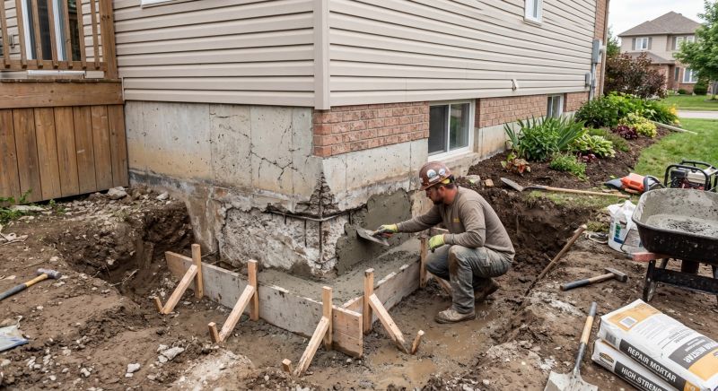 Building Foundation Repair in Fort Collins, CO