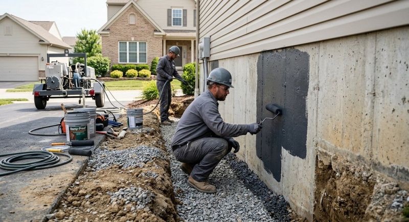 Concrete Foundation Sealing in Birmingham, AL
