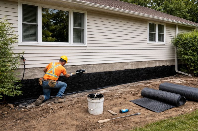 Concrete Foundation Sealing in Fort Wayne, IN