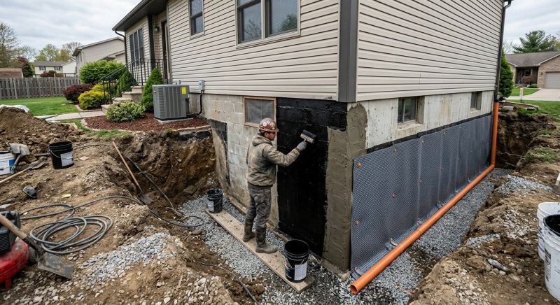 Concrete Foundation Sealing in Fort Wayne, IN