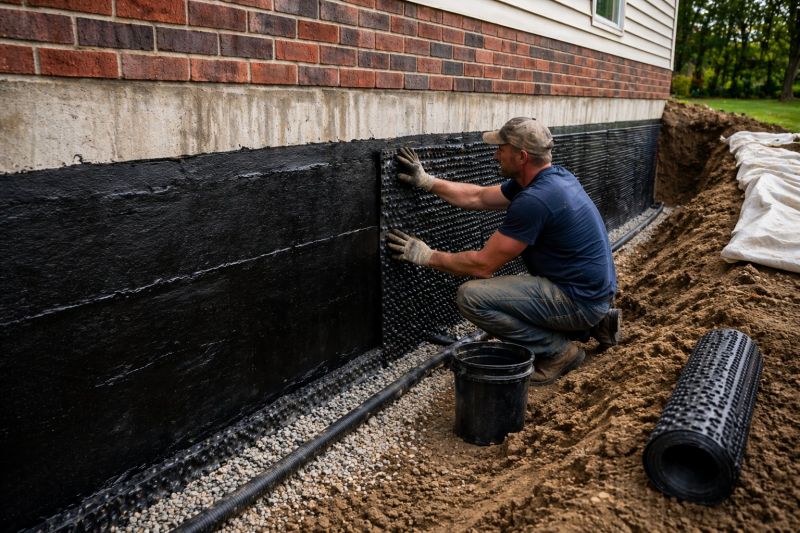 Concrete Waterproofing in Greenville, SC
