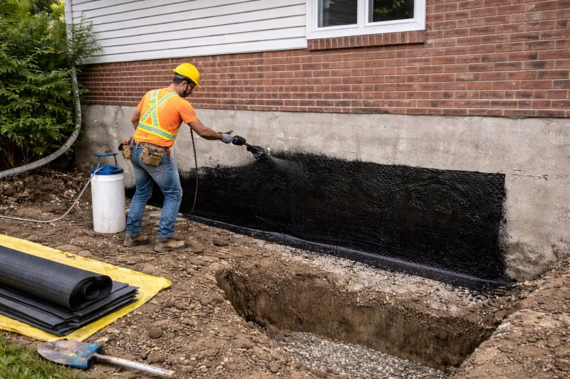 Concrete Waterproofing in Fort Collins, CO