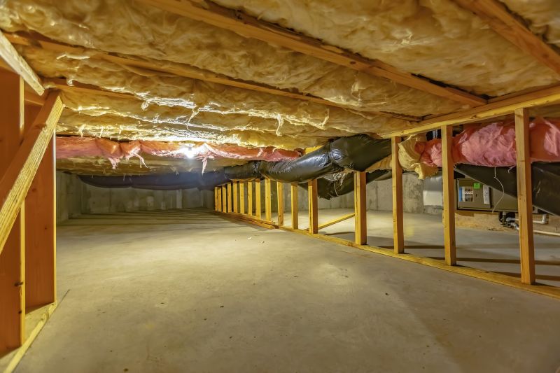 Completed Crawlspace Setup