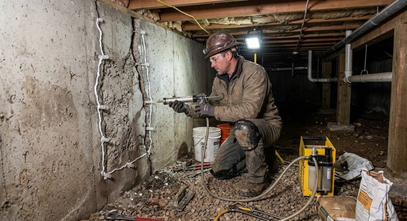 Crawlspace Foundation Repair in Greenville, SC