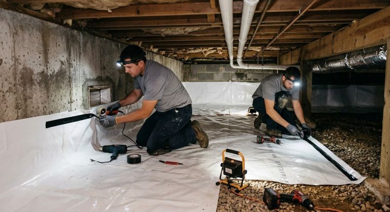 Crawlspace Sealing in Fort Collins, CO