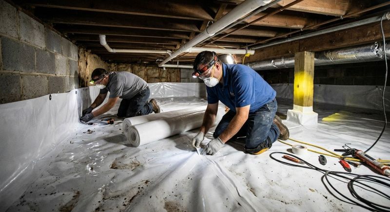 Crawlspace Waterproofing in Fort Myers, FL