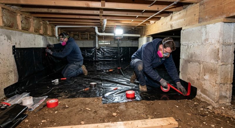 Crawlspace Waterproofing in Grand Rapids, MI