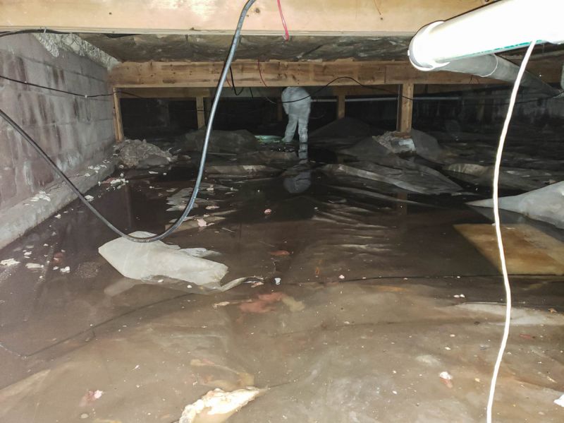 Crawlspace Waterproofing in Fort Wayne, IN
