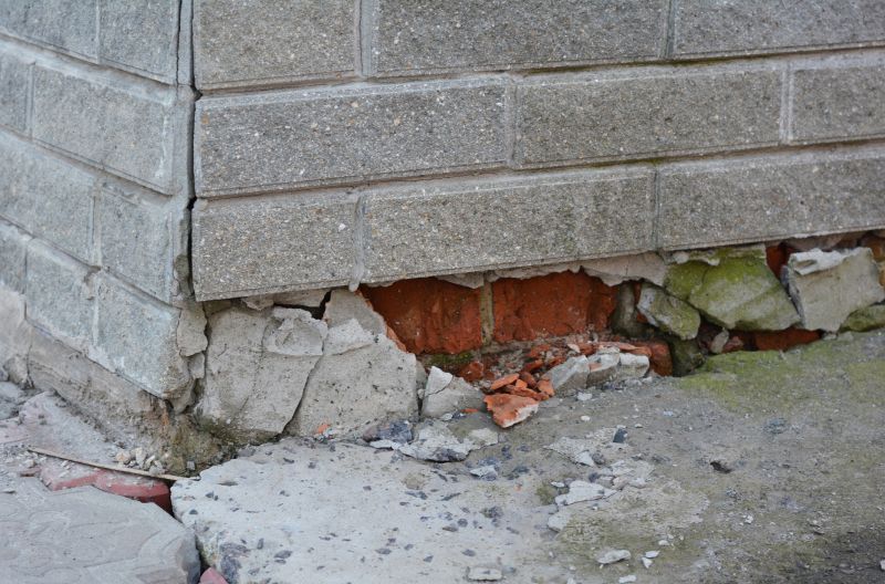 Foundation Cracks Repair in Fort Collins, CO