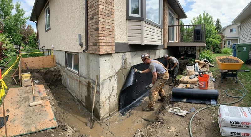 Foundation Damage Repair in Fort Collins, CO