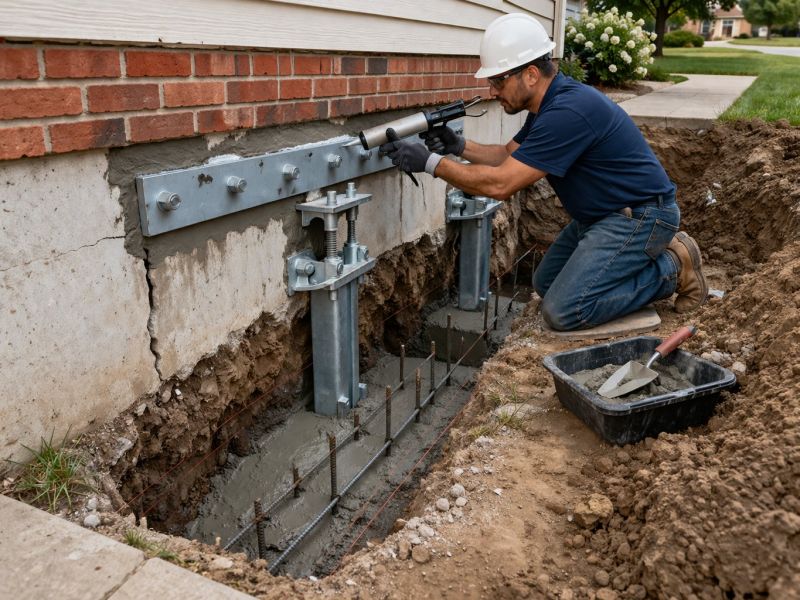 Foundation Maintenance in Fort Collins, CO
