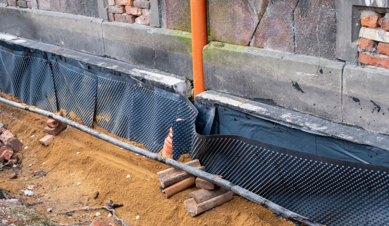 Foundation Moisture Prevention in Greenville, SC