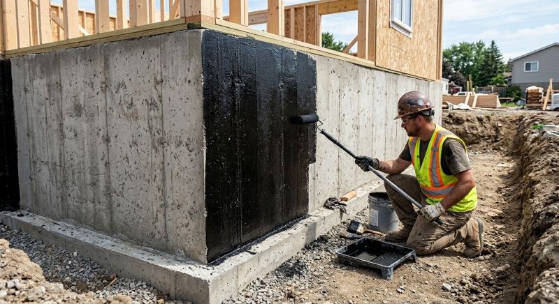 Foundation Moisture Prevention in Grand Rapids, MI