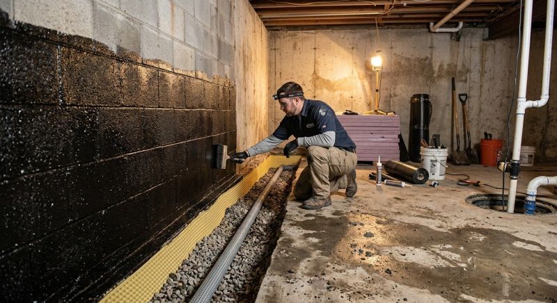 Foundation Moisture Prevention in Birmingham, AL