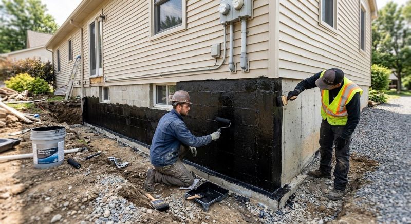 Foundation Sealing in Fort Myers, FL