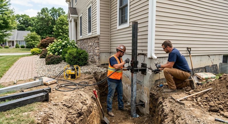Foundation Stabilizing in Sarasota, FL