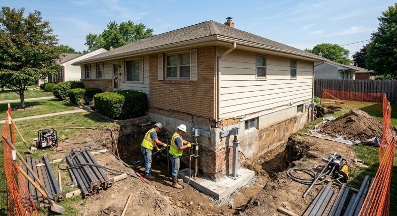 Foundation Support Service in Greenville, SC