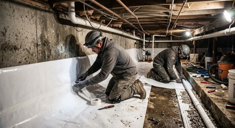 Residential Waterproofing in Fort Wayne, IN